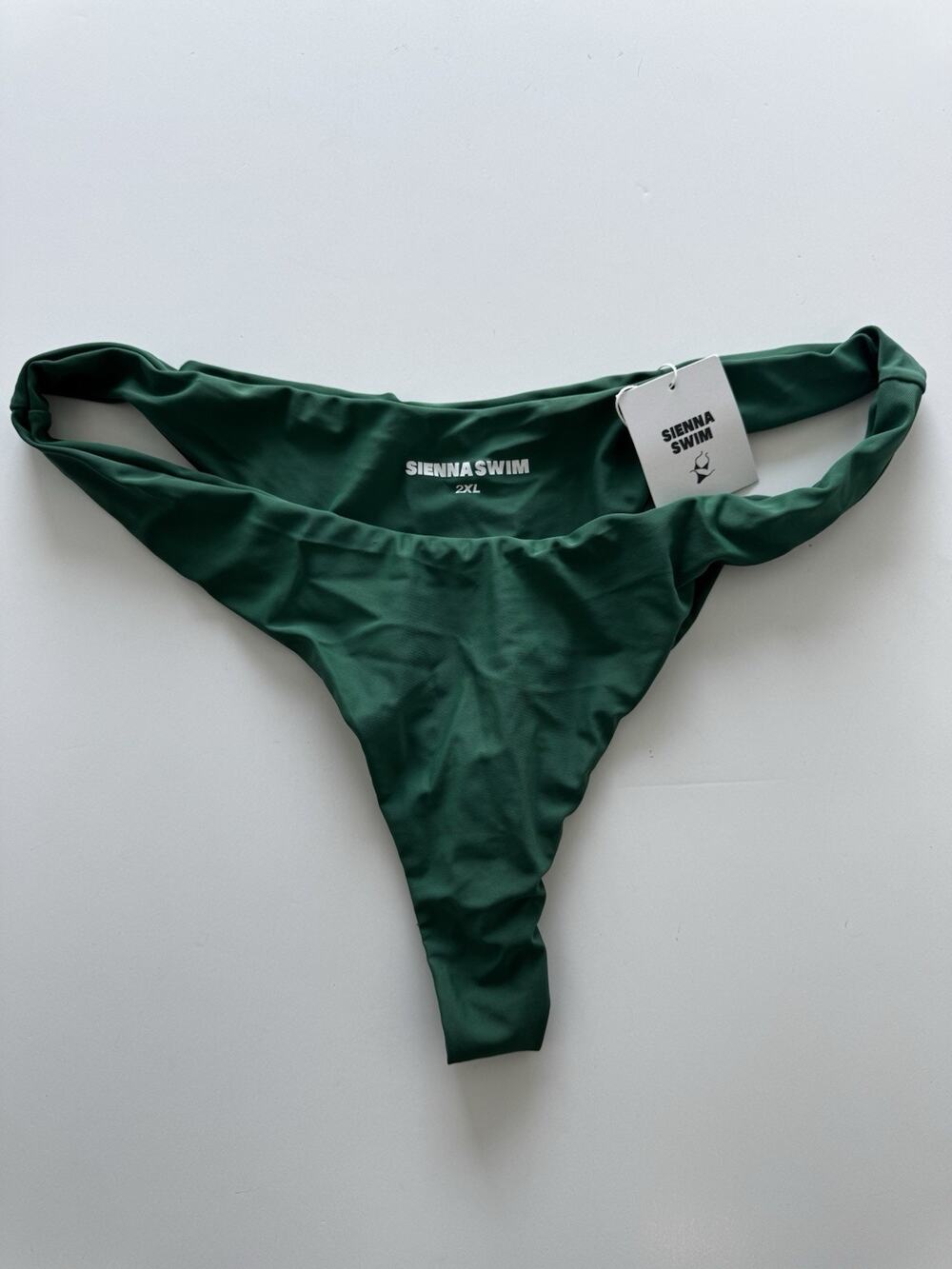 Sienna Swim Rio Bottom Women’s Forest Green 2XL